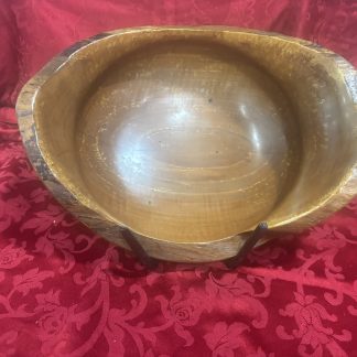 Natural Edge Cherry Bowl